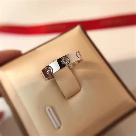 cartier love ring replica white gold|cartier love ring engraving.